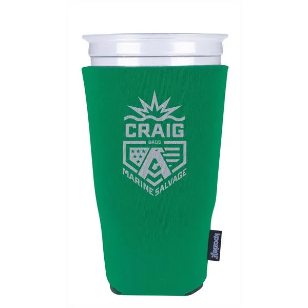 Green color option for Koozie® Tall Cup Cooler