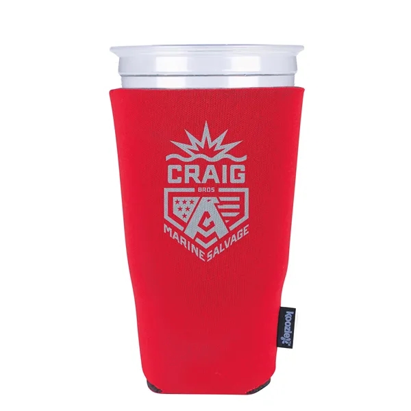 Red color option for Koozie® Tall Cup Cooler