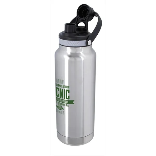 Main photo of Good Value™ Energetic Vacuum Sport Bottle With Hanger   3...