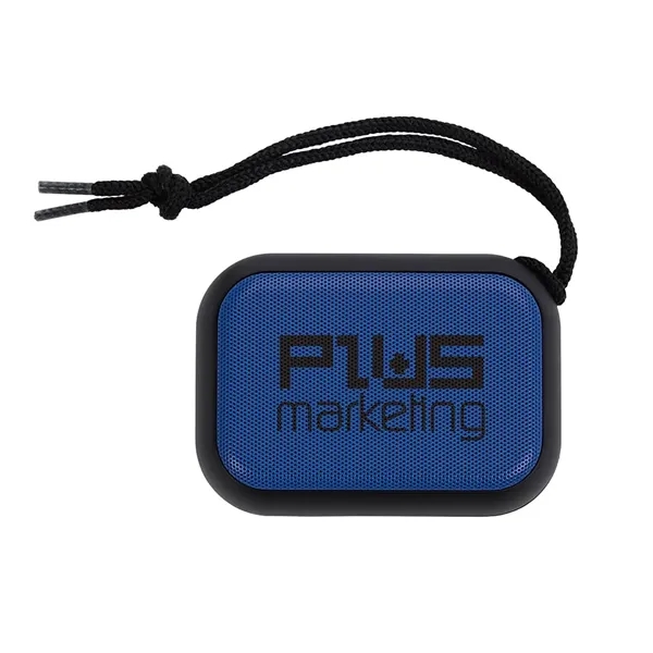 Blue color option for Good Value™ Travel Size Water Resistant Bluetooth® Speaker