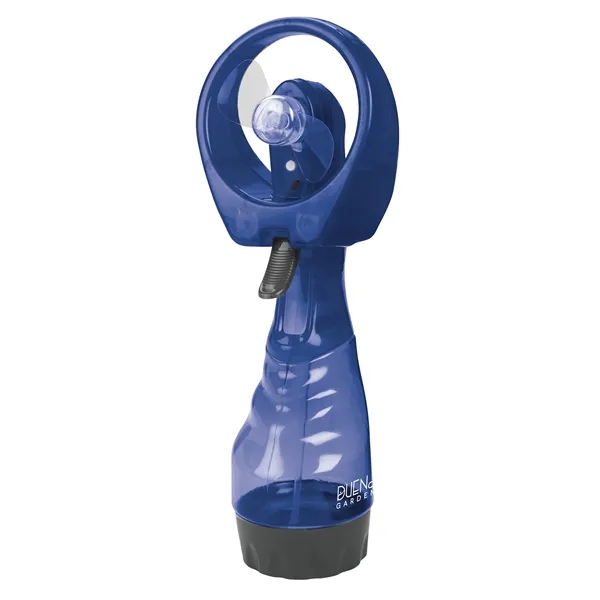 Translucent Blue color option for Good Value™ Large Deluxe Misting Fan