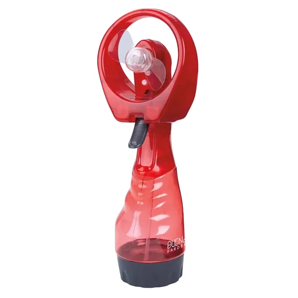Translucent Red color option for Good Value™ Large Deluxe Misting Fan