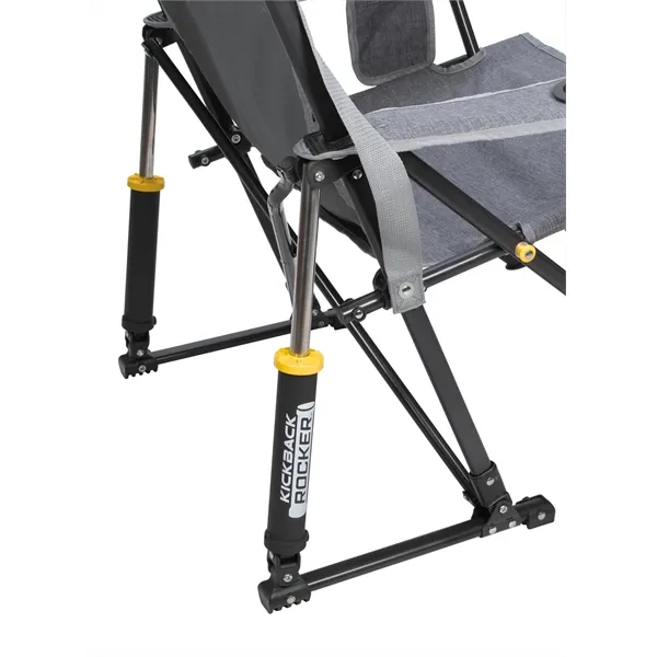 Heathered Gray color option for Gci Outdoor® Kickback Rocker™