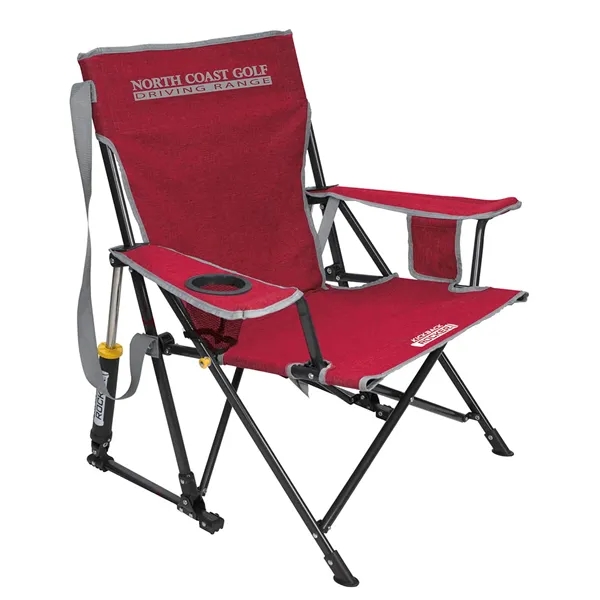 Heathered Red color option for Gci Outdoor® Kickback Rocker™