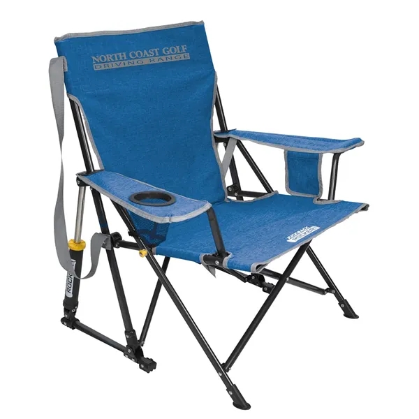 Heathered Royal color option for Gci Outdoor® Kickback Rocker™