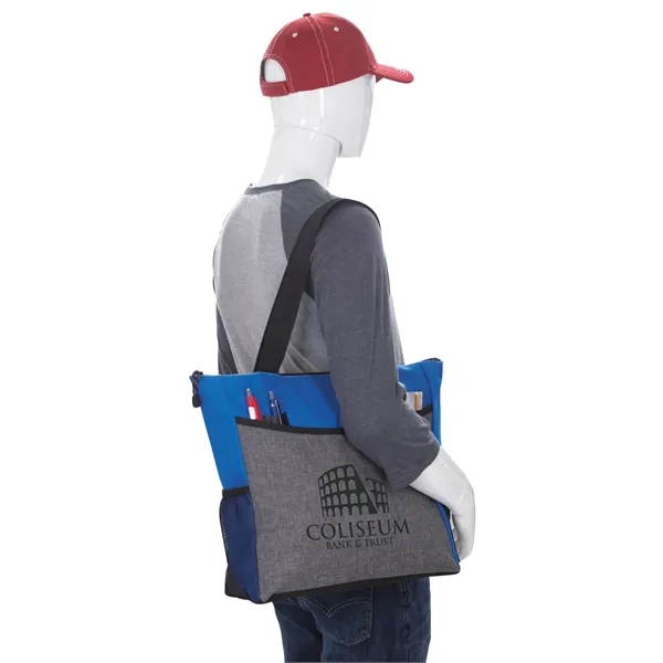 Royal color option for Atchison® Two Tone Tran Sport It Tote