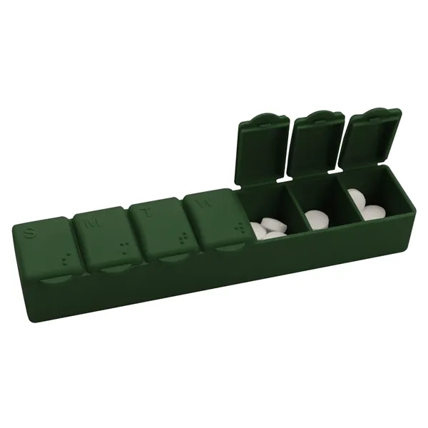 White color option for Garyline® 7 Day Pill Box