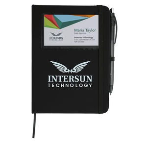 Photo of Good Value™ Value Card Pocket Notebook With Element Slim Pen