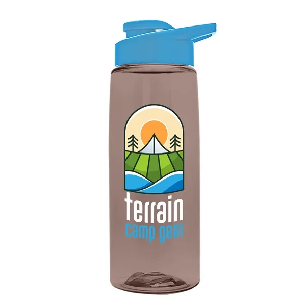 Mocha Mousse color option for Garyline® Flair Tritan® Renew Bottle With Drink Thru Lid ...