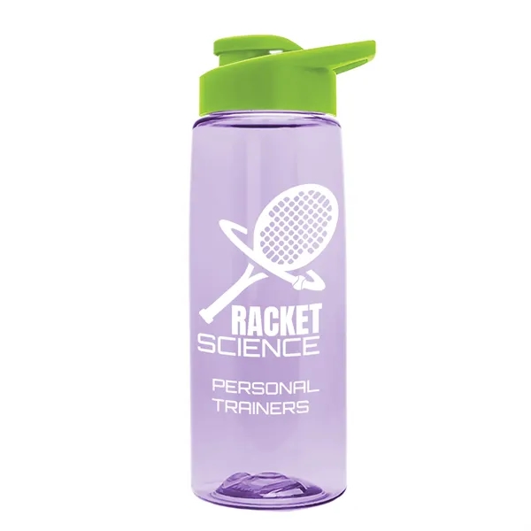 Translucent Lilac color option for Garyline® Flair Tritan® Renew Bottle With Drink Thru Lid ...