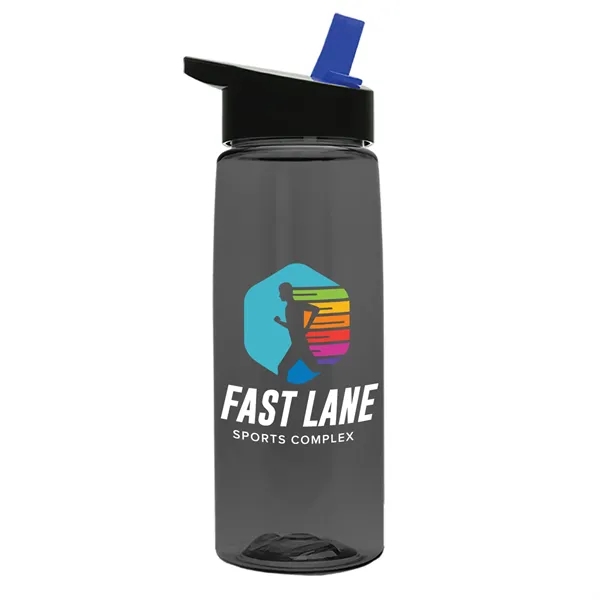 Smoke color option for Garyline® Flair Tritan® Renew Bottle With Flip Straw Lid ...