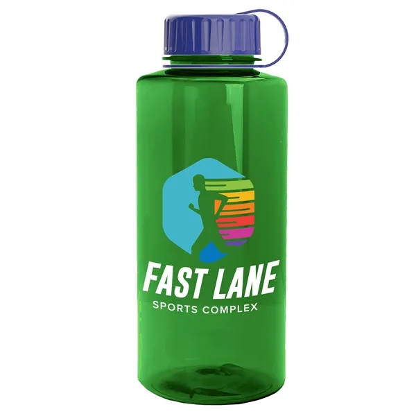Translucent Green color option for Garyline® Mountaineer Tritan® Renew Bottle With Tethered ...