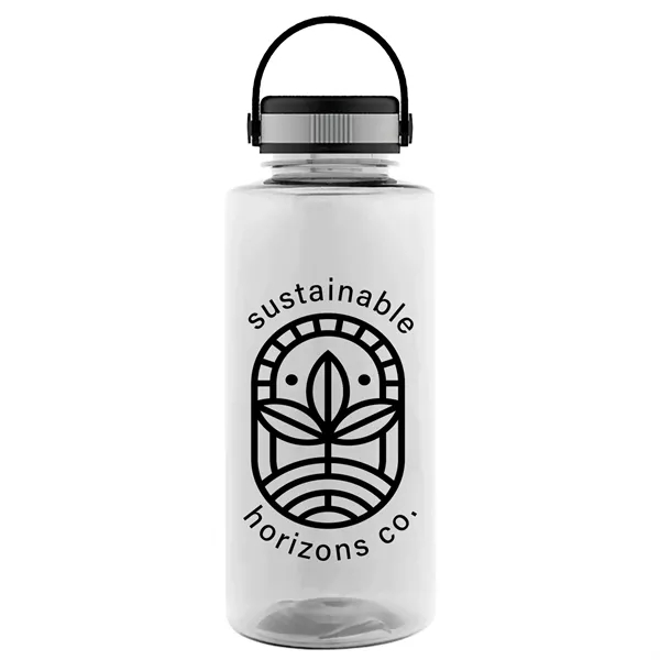 Clear color option for Garyline® Mountaineer Tritan® Renew Bottle With Grip Lid ...