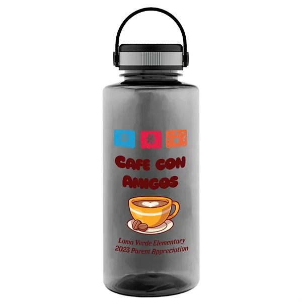 Smoke color option for Garyline® Mountaineer Tritan® Renew Bottle With Grip Lid ...