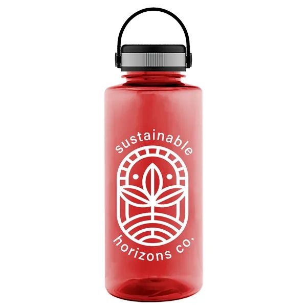Translucent Red color option for Garyline® Mountaineer Tritan® Renew Bottle With Grip Lid ...