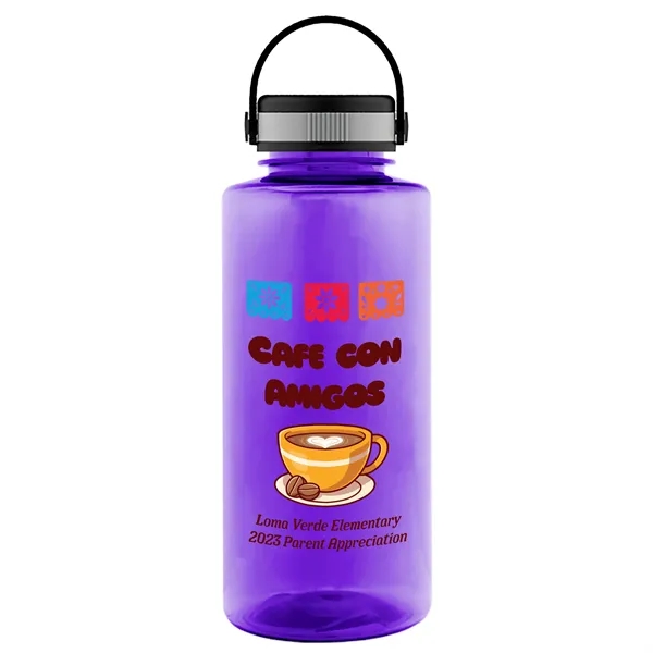 Translucent Violet color option for Garyline® Mountaineer Tritan® Renew Bottle With Grip Lid ...