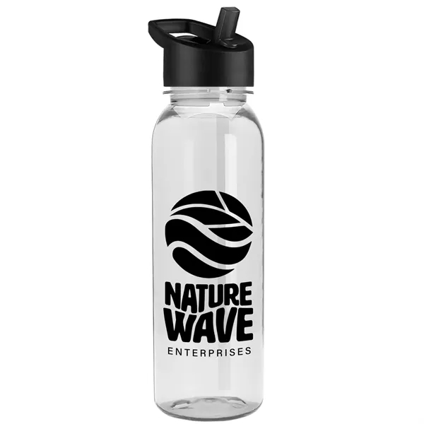 Clear color option for Garyline® Outdoorsman Tritan® Renew Bottle With Flip Stra...