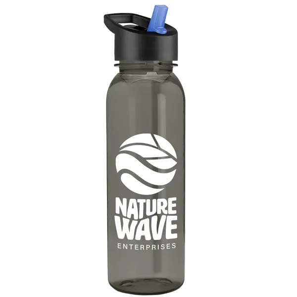 Smoke color option for Garyline® Outdoorsman Tritan® Renew Bottle With Flip Stra...