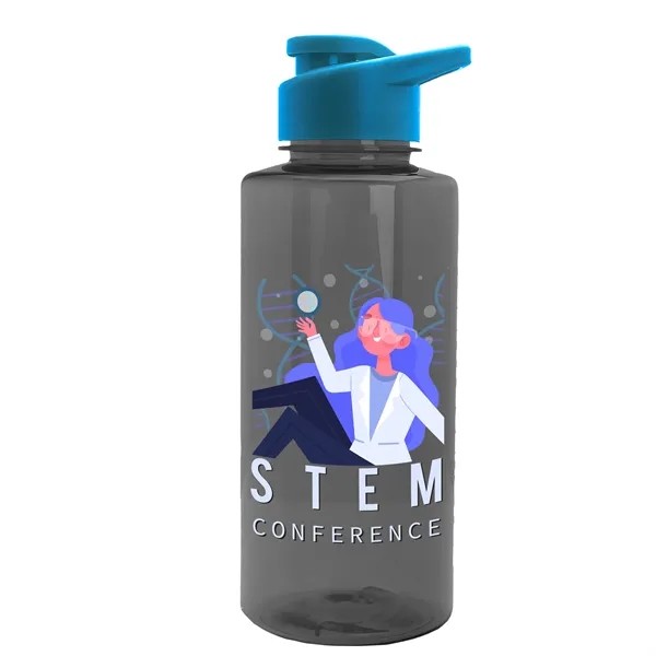 Smoke color option for Garyline® Mountaineer Tritan® Renew Bottle With Drink Thr...