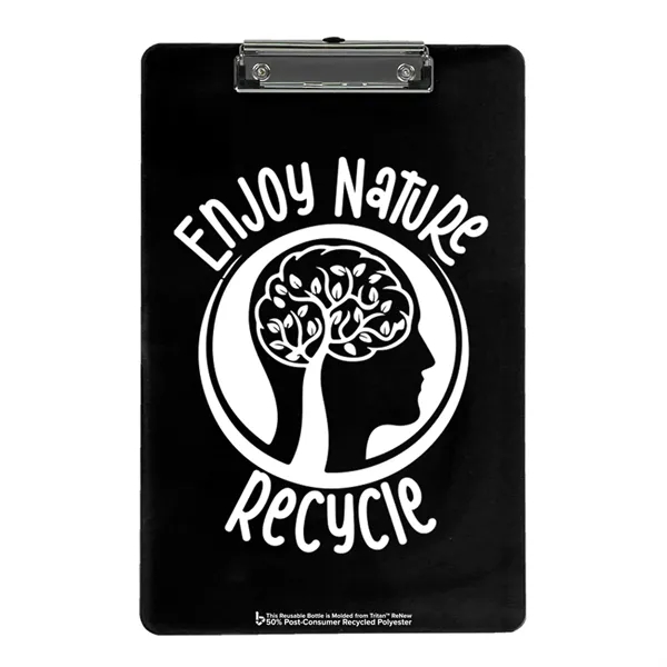 Black color option for Garyline® Low Profile Recycled Clipboard