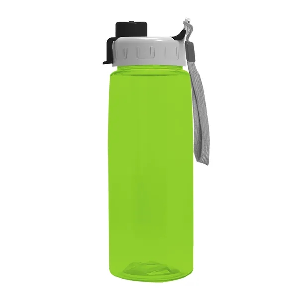 Translucent Lime color option for Garyline® Flair Tritan® Renew Bottle With Quick Snap Lid ...