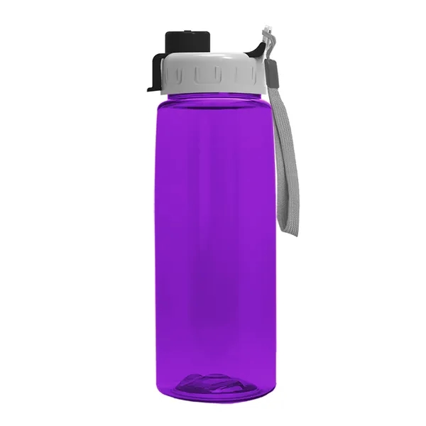 Translucent Violet color option for Garyline® Flair Tritan® Renew Bottle With Quick Snap Lid ...
