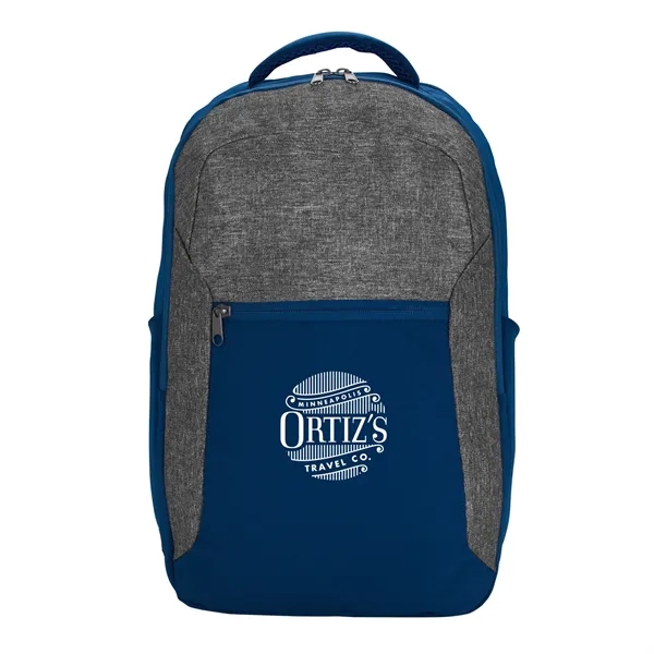 Navy color option for Brightwood Travel Backpack