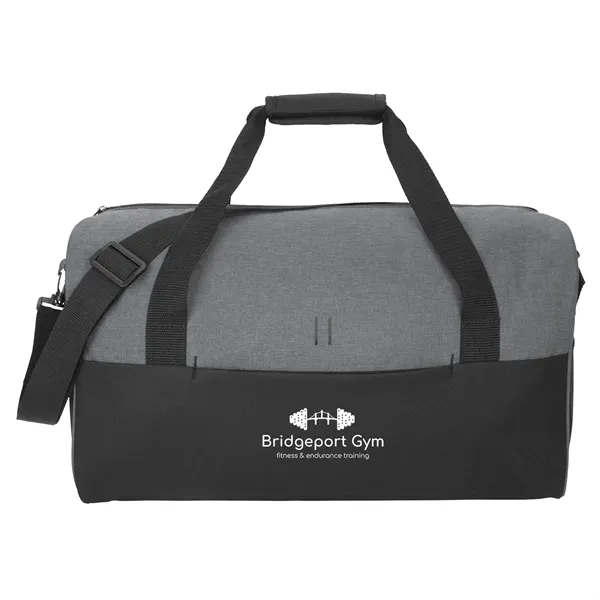 Gray color option for Colorblock 600 D Duffel