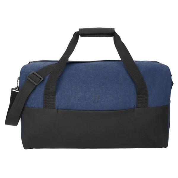 Navy color option for Colorblock 600 D Duffel