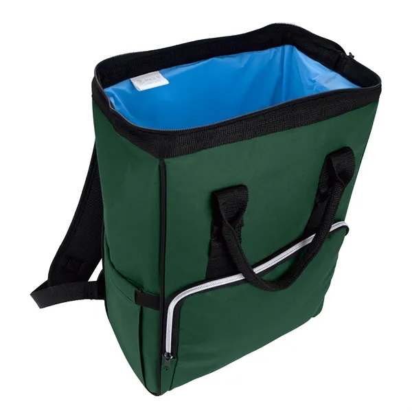 Hunter Green color option for Cooler Tote Pack
