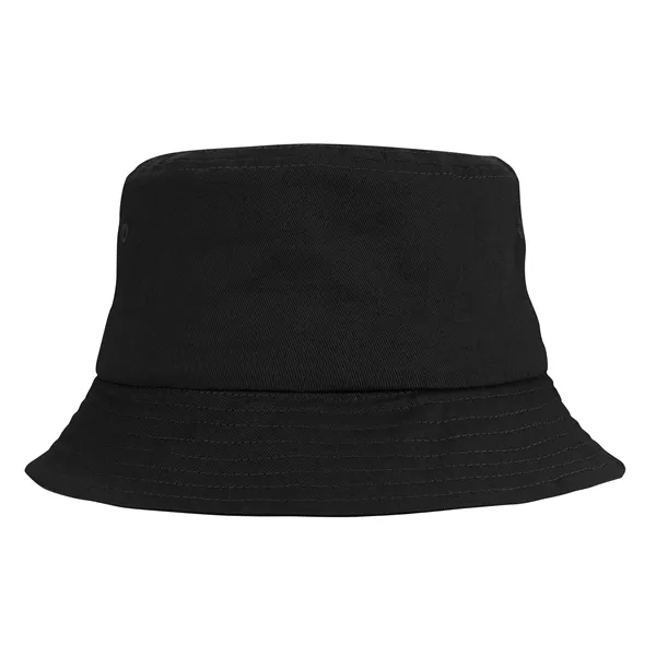 Black color option for Cotton Bucket Cap