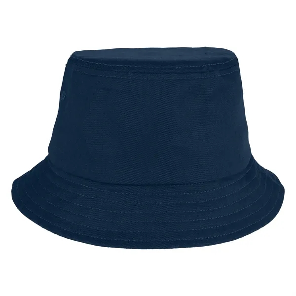 Navy color option for Cotton Bucket Cap