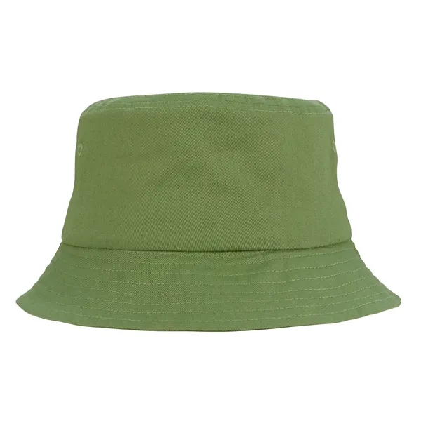 Olive color option for Cotton Bucket Cap