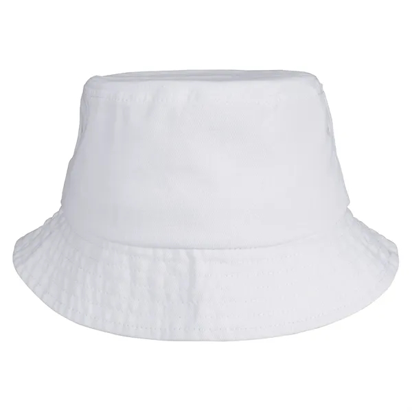 White color option for Cotton Bucket Cap