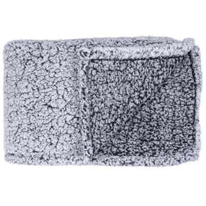 Photo of Frosted Soft Sherpa Blanket