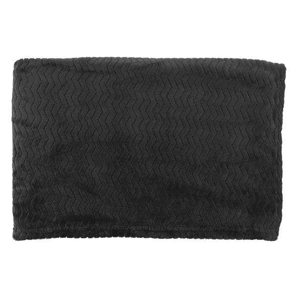 Black color option for Microfiber Wave Blanket