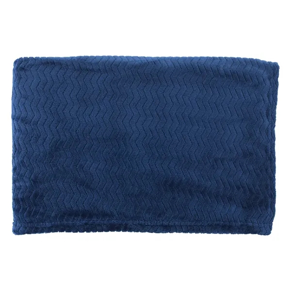 Navy color option for Microfiber Wave Blanket