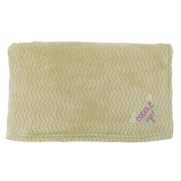 Tan color option for Microfiber Wave Blanket