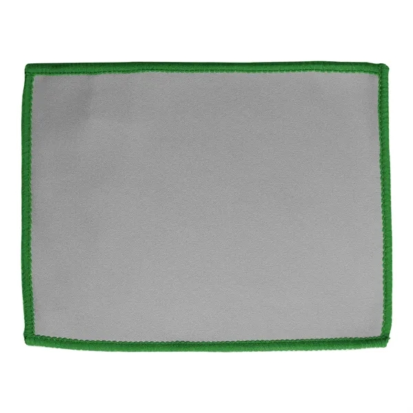 Ash Gray/Dark Green color option for Toddy® Gear Pocket Toddy On The Go Premium Microfiber Cle...