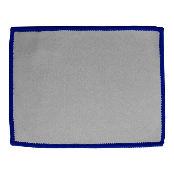 Ash Gray/Royal Blue color option for Toddy® Gear Pocket Toddy On The Go Premium Microfiber Cle...