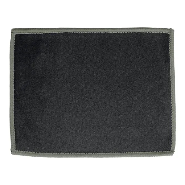 Black/Charcoal color option for Toddy® Gear Pocket Toddy On The Go Premium Microfiber Cle...