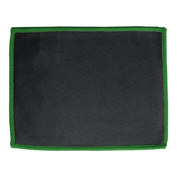 Black/Dark Green color option for Toddy® Gear Pocket Toddy On The Go Premium Microfiber Cle...