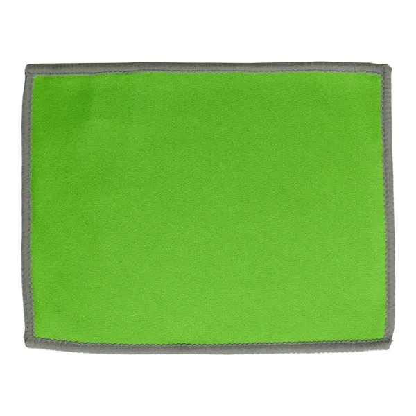 Light Green/Charcoal color option for Toddy® Gear Pocket Toddy On The Go Premium Microfiber Cle...