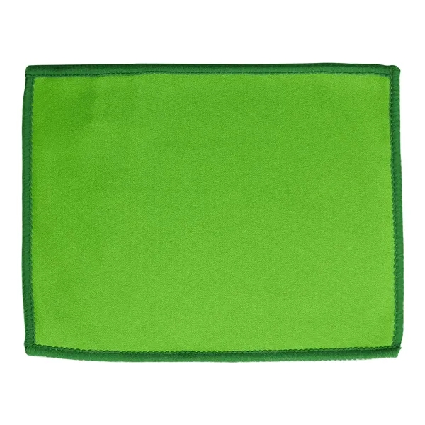 Light Green/Dark Green color option for Toddy® Gear Pocket Toddy On The Go Premium Microfiber Cle...
