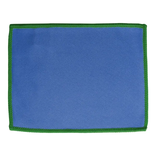 Navy Blue/Dark Green color option for Toddy® Gear Pocket Toddy On The Go Premium Microfiber Cle...