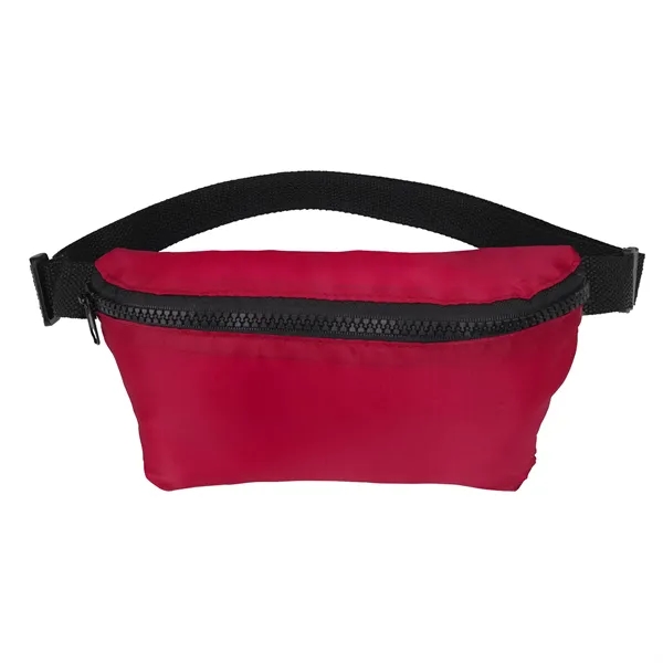 Red color option for Good Value™ Simple Fanny Pack