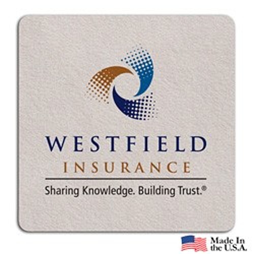 Photo of Sueded Poly Square Coaster