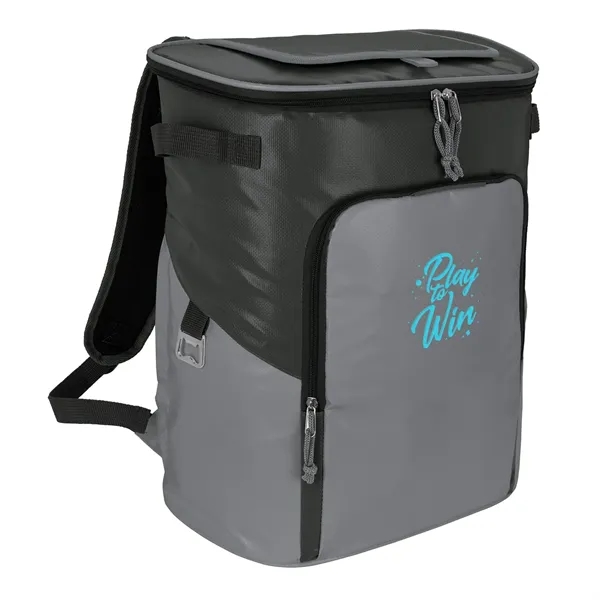 Charcoal color option for The Viking Collection® 36 Can Cooler Backpack