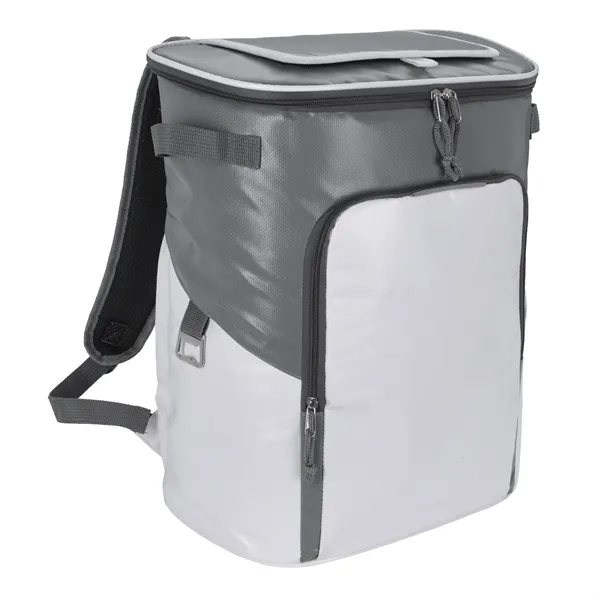 White color option for The Viking Collection® 36 Can Cooler Backpack
