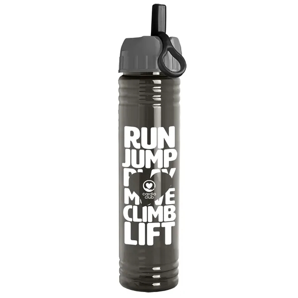Smoke color option for Garyline® Adventure Tritan® Renew Bottle With Ring Straw ...